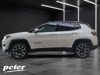 Gebraucht Jeep Compass Limited 140 PS (102 kW) 2020 Weiß SUV