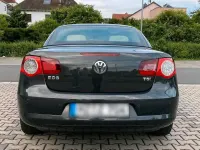Gebraucht VW Eos 122 PS (89 kW) 2010 Grau Cabrio