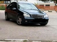 Gebraucht Mercedes C180 143 PS (105 kW) 2002 Schwarz Limousine