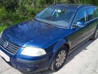 Gebraucht VW Passat 131 PS (96 kW) 2005 Blau Kombi