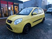 Gebraucht Kia Picanto 63 PS (46 kW) 2011 Gelb Kleinwagen