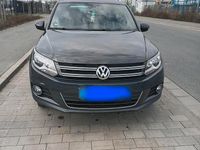 Gebraucht VW Tiguan LOUNGE 184 PS (135 kW) 2015 Grau SUV