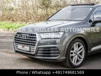 Gebraucht Audi SQ7 Ambiente 435 PS (319 kW) 2017 Grau SUV