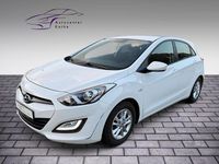 Gebraucht Hyundai i30 Edition 99 PS (72 kW) 2014 Weiß Limousine