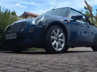 Gebraucht Mini Cooper Cabriolet 116 PS (85 kW) 2004 Violet Cabrio