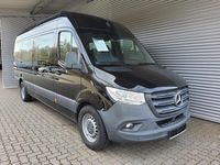 Gebraucht Mercedes Sprinter 143 PS (105 kW) 2021 Obsidianschwarz metallic Van