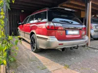 Gebraucht Subaru Outback 156 PS (114 kW) 2000 Rot Kombi