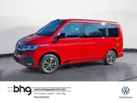 Gebraucht VW California Coast 150 PS (110 kW) 2021 Rot Van