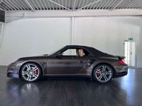 gebraucht Porsche 997 /2 Turbo II Cabriolet PDK/NAVI/LEDER/SHZ