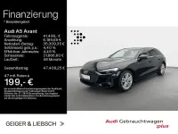 Gebraucht Audi A5 Sport 299 PS (219 kW) 2025 Mythosschwarz metallic Kombi