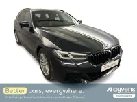 Gebraucht BMW 520 Sport Line 190 PS (139 kW) 2023 Blau Kombi