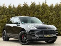 Gebraucht Porsche Macan Turbo Chrono 400 PS (294 kW) 2015 Schwarz SUV