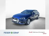 Używany Audi A4 Advanced Plus 163 KM (119 kW) 2024 Niebieski Kombi