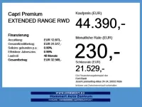 Neu Ford Capri Extended Range 210 kW (286 PS) 2026 Rot SUV