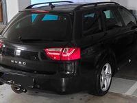 Gebraucht Seat Exeo Sport 170 PS (125 kW) 2012 Schwarz Limousine