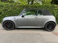 Gebraucht Mini Cooper S Cabriolet 170 PS (125 kW) 2006 Grau Cabrio