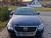 Gebraucht VW Passat Trendline 122 PS (89 kW) 2009 Blau Kombi