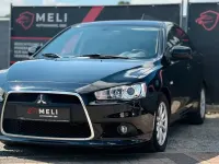 Gebraucht Mitsubishi Lancer Edition 117 PS (86 kW) 2011 Pantherschwarz (p) Limousine