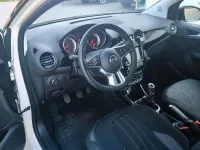 Gebraucht Opel Adam Jam 101 PS (74 kW) 2017 Weiß Kleinwagen