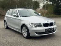 Gebraucht BMW 116 116 PS (85 kW) 2010 Titansilber metallic Kleinwagen