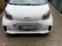 Gebraucht Smart ForTwo Coupé 58 kW (80 PS) 2022 Weiß Kleinwagen