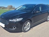 Gebraucht Ford Mondeo Titanium 179 PS (131 kW) 2016 Schwarz Kombi