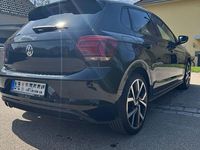 Second-hand VW Polo GTI 200 CP (147 kW) 2019 Negru Hatchback
