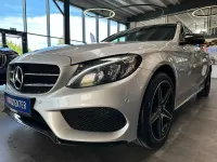 Gebraucht Mercedes C400 AMG 333 PS (244 kW) 2017 Silber Kombi