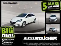 Gebraucht Opel Corsa Active 90 PS (66 kW) 2017 Schneeweiss/summitwhite/arctic Kleinwagen