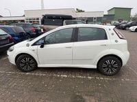 Gebraucht Fiat Punto More 86 PS (63 kW) 2012 Weiß Kleinwagen