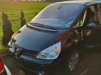 Gebraucht Renault Espace 172 PS (126 kW) 2007 Schwarz Van / Kleinbus