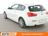 Gebraucht BMW 116 Advantage 109 PS (80 kW) 2016 Weiß Kleinwagen