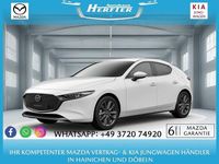 Nowe Mazda 3 Exclusive 140 KM (102 kW) 2026 Biały Sedan/Limuzyna