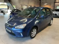 Gebraucht Ford C-MAX Style 101 PS (74 kW) 2007 Blau Van / Kleinbus