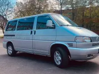 Gebraucht VW Multivan 102 PS (75 kW) 2001 Silber Van / Kleinbus
