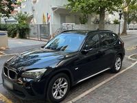 Gebraucht BMW X1 143 PS (105 kW) 2011 Schwarz SUV