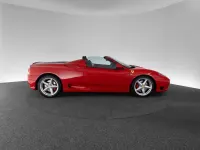 Gebraucht Ferrari 360 400 PS (294 kW) 2002 Rot Cabrio