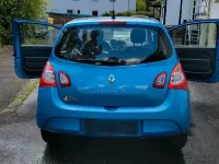 Gebraucht Renault Twingo 75 PS (55 kW) 2012 Blau Kleinwagen