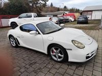Gebraucht Porsche Cayman 245 PS (180 kW) 2007 Weiß Coupé