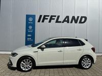 Gebraucht VW Polo R-line 95 PS (69 kW) 2021 Ascotgrau Kleinwagen