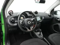 Gebraucht Smart ForTwo Electric Drive Passion 60 kW (82 PS) 2018 Schwarz Kleinwagen
