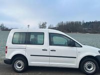 Gebraucht VW Caddy 75 PS (55 kW) 2012 Weiß Van / Kleinbus