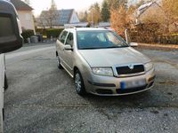 Gebraucht Skoda Fabia 70 PS (51 kW) 2005 Gold Kombi