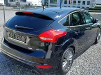 Brugt Ford Focus ST-Line 125 HK (91 kW) 2018 Sort Hatchback
