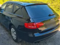Gebraucht Audi A4 120 PS (88 kW) 2009 Schwarz Kombi