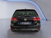 Gebraucht VW Golf VII Join 131 PS (96 kW) 2018 Schwarz Kombi