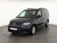 Nowe VW Caddy Maxi 122 KM (89 kW) 2025 Niebieski Minivan
