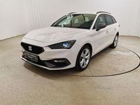 Gebraucht Seat Leon ST FR 204 PS (150 kW) 2021 "candy" weiss Kombi