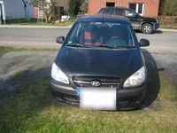 Gebraucht Hyundai Getz 67 PS (49 kW) 2008 Schwarz Kleinwagen