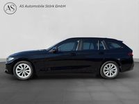 Gebraucht BMW 318 Advantage 156 PS (114 kW) 2022 Schwarz Kombi